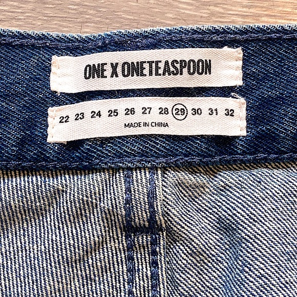 ONE TEASPOON (NWOT) - Bonita Jean Shorts - Size 29 - Picture 10 of 16